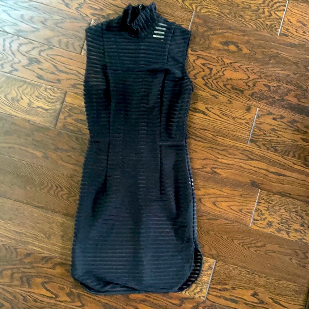 NWT Abyss by Abby Gigi Mesh Midi Dress S